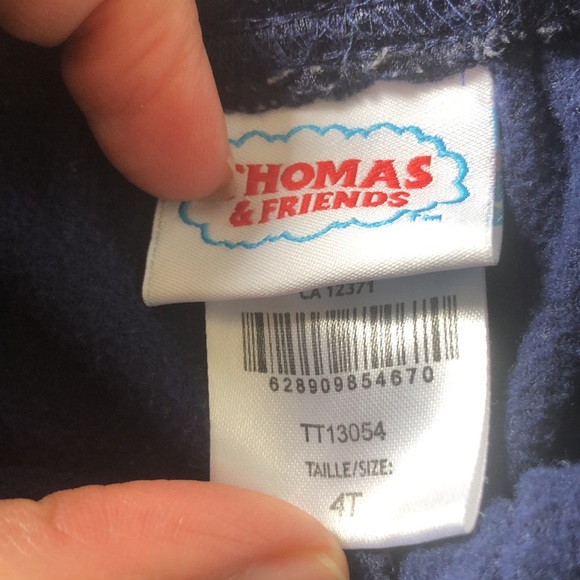 Joggers pants black and navy color age 4and 5 - Picture 3 of 8